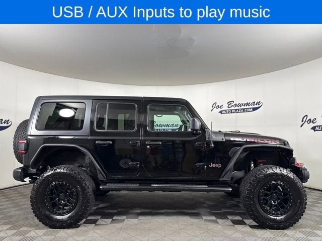 2018 Jeep Wrangler Unlimited Rubicon 4x4