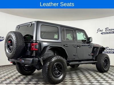 2018 Jeep Wrangler Unlimited Rubicon 4x4