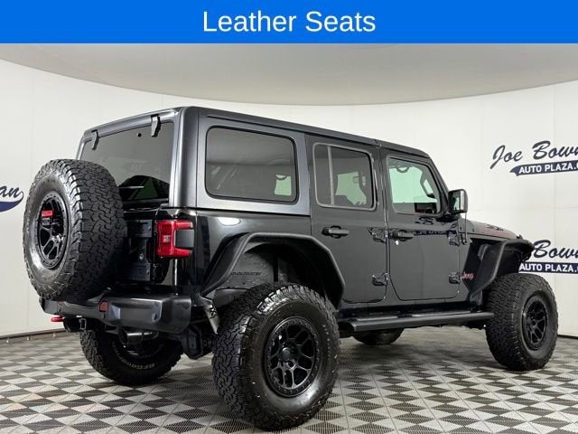 2018 Jeep Wrangler Unlimited Rubicon 4x4