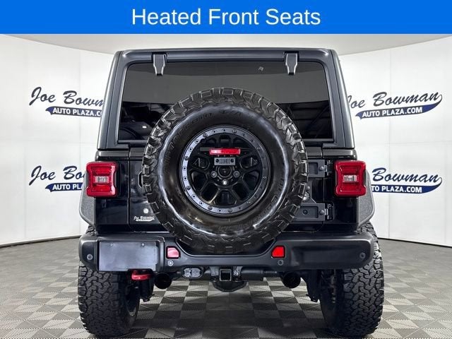 2018 Jeep Wrangler Unlimited Rubicon 4x4