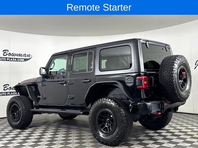 2018 Jeep Wrangler Unlimited Rubicon 4x4