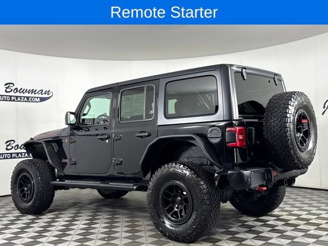 2018 Jeep Wrangler Unlimited Rubicon 4x4