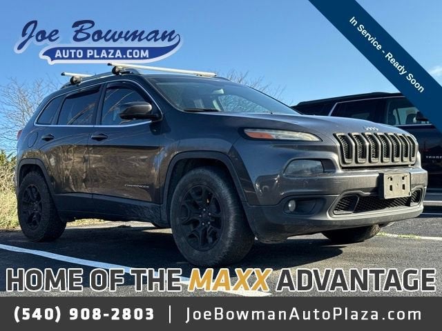 2015 Jeep Cherokee Latitude