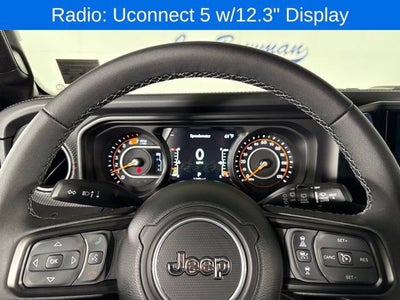 2025 Jeep Wrangler 4-Door Rubicon 4x4