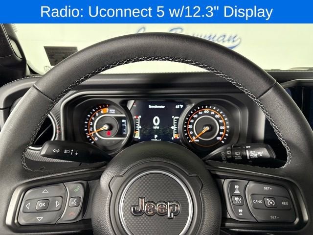 2025 Jeep Wrangler 4-Door Rubicon 4x4