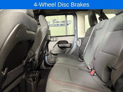 2025 Jeep Wrangler 4-Door Rubicon 4x4