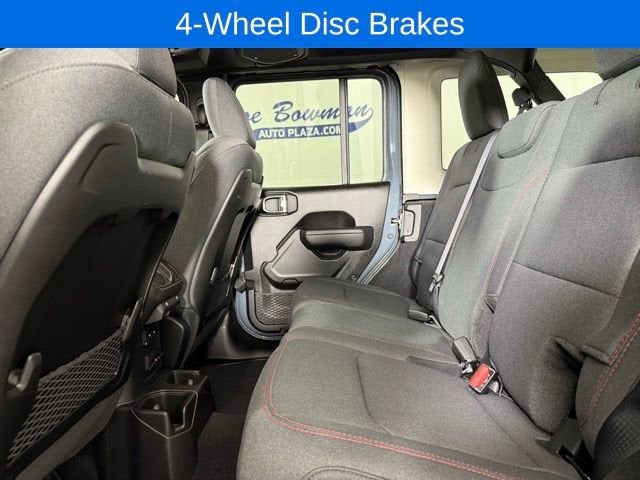 2025 Jeep Wrangler 4-Door Rubicon 4x4