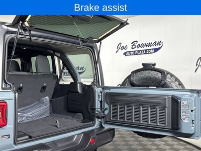 2025 Jeep Wrangler 4-Door Rubicon 4x4