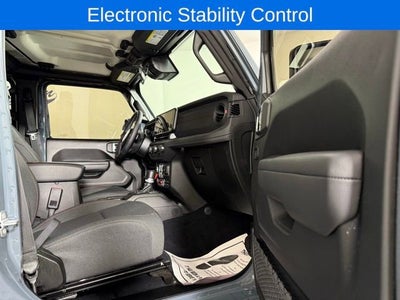 2025 Jeep Wrangler 4-Door Rubicon 4x4