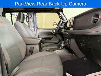 2025 Jeep Wrangler 4-Door Rubicon 4x4