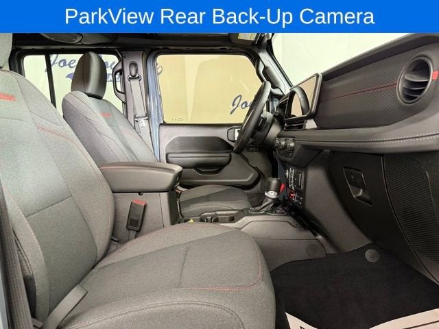 2025 Jeep Wrangler 4-Door Rubicon 4x4