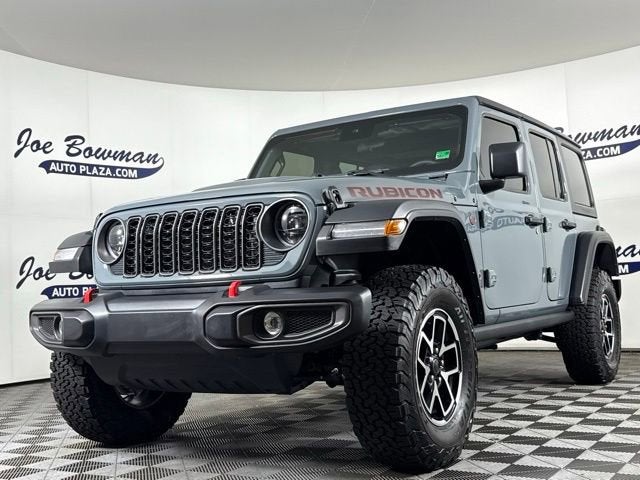 2025 Jeep Wrangler 4-Door Rubicon 4x4