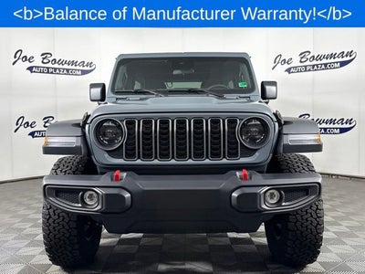 2025 Jeep Wrangler 4-Door Rubicon 4x4