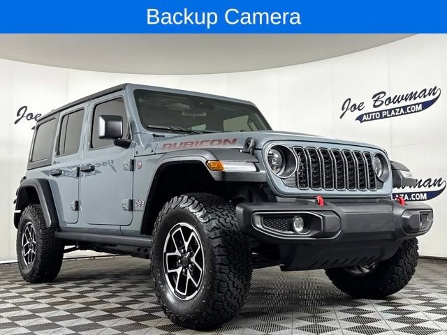 2025 Jeep Wrangler 4-Door Rubicon 4x4