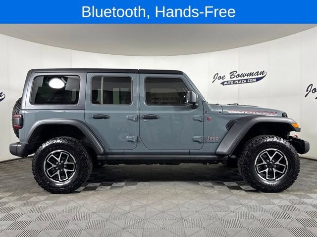 2025 Jeep Wrangler 4-Door Rubicon 4x4