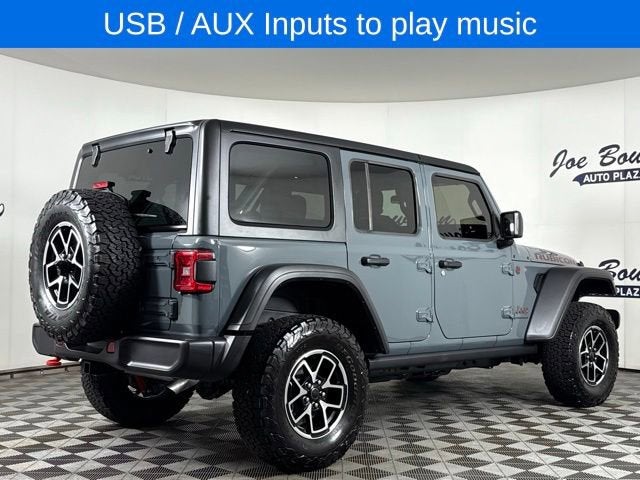 2025 Jeep Wrangler 4-Door Rubicon 4x4