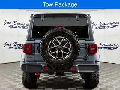 2025 Jeep Wrangler 4-Door Rubicon 4x4