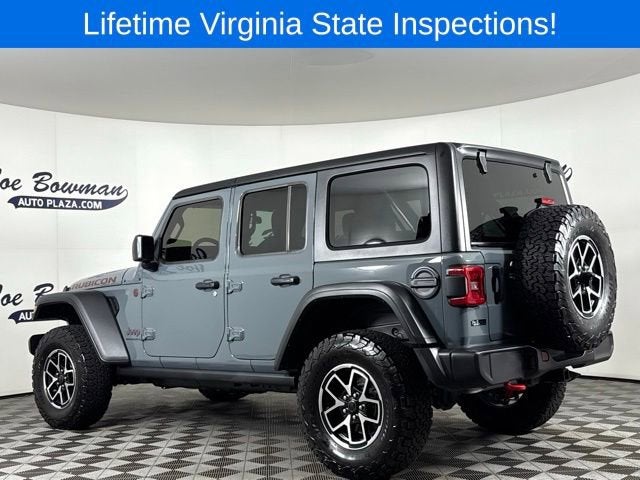 2025 Jeep Wrangler 4-Door Rubicon 4x4