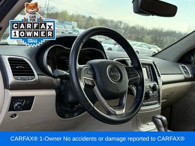 2017 Jeep Grand Cherokee Laredo 4x4