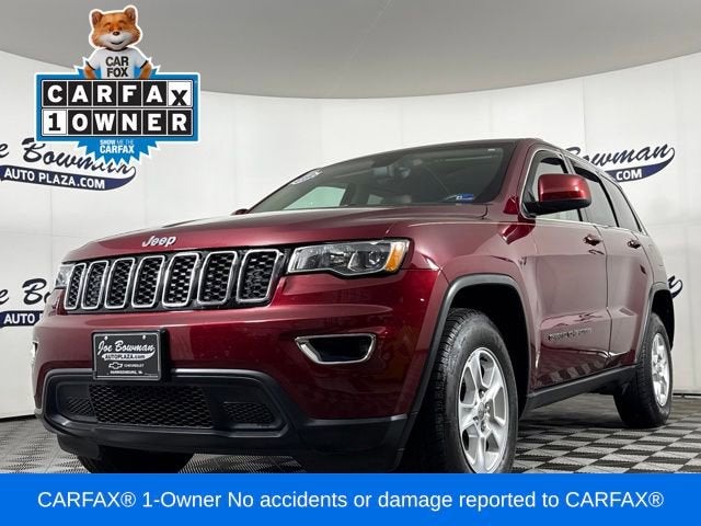 2017 Jeep Grand Cherokee Laredo 4x4