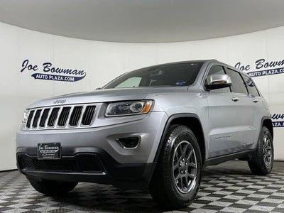 2014 Jeep Grand Cherokee Laredo