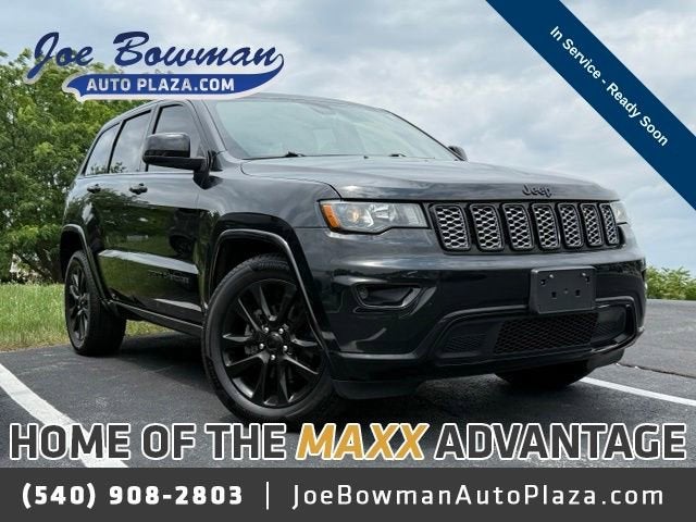 2018 Jeep Grand Cherokee Altitude 4x4