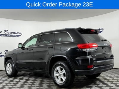 2016 Jeep Grand Cherokee Laredo