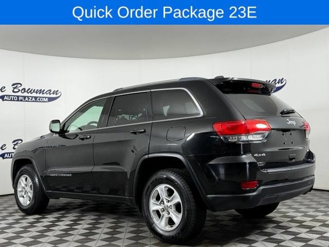 2016 Jeep Grand Cherokee Laredo