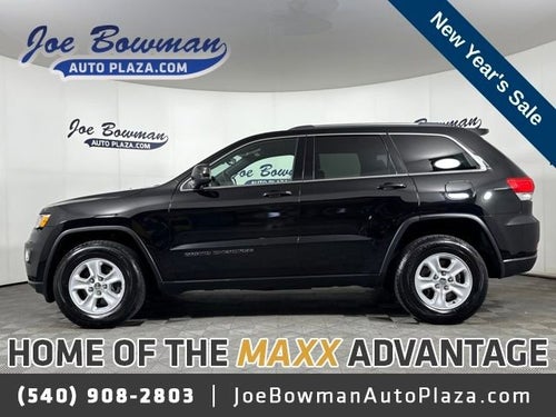 2017 Jeep Grand Cherokee Laredo 4x4