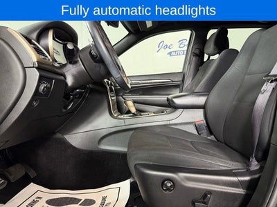 2017 Jeep Grand Cherokee Laredo 4x4