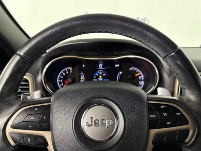 2017 Jeep Grand Cherokee Laredo 4x4