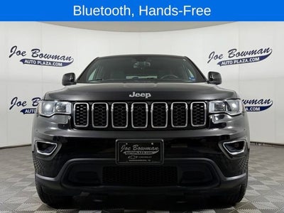 2017 Jeep Grand Cherokee Laredo 4x4