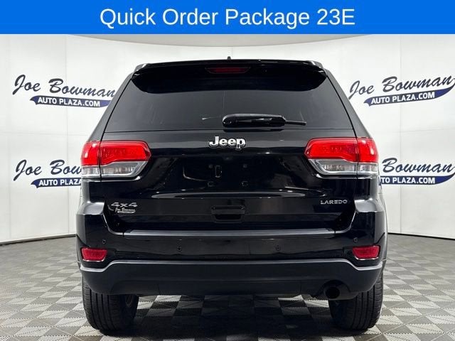 2017 Jeep Grand Cherokee Laredo 4x4