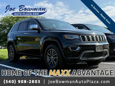 2017 Jeep Grand Cherokee Limited