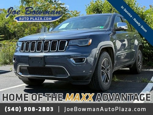 2020 Jeep Grand Cherokee Limited 4x4