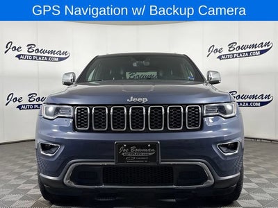 2020 Jeep Grand Cherokee Limited 4x4