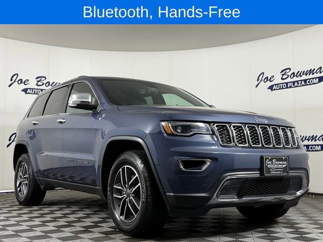 2020 Jeep Grand Cherokee Limited 4x4