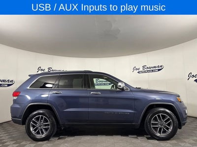 2020 Jeep Grand Cherokee Limited 4x4