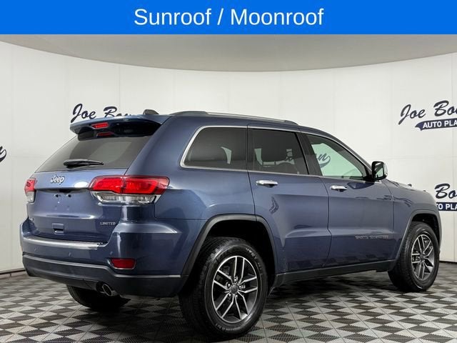 2020 Jeep Grand Cherokee Limited 4x4