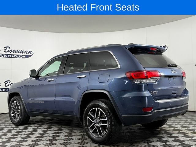 2020 Jeep Grand Cherokee Limited 4x4