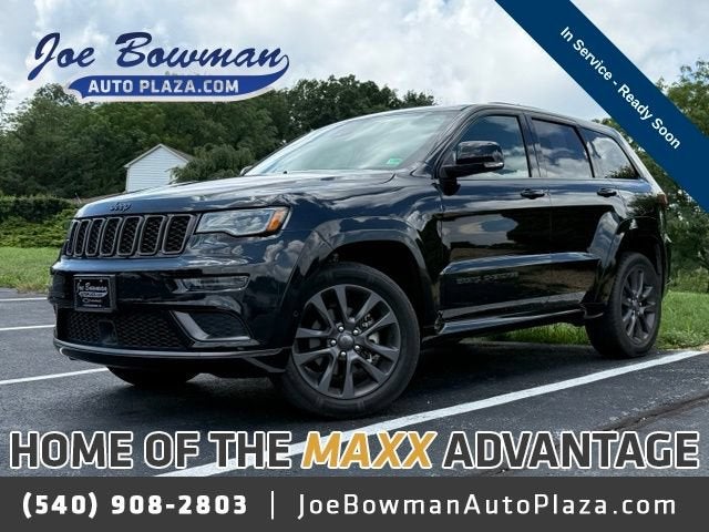 2018 Jeep Grand Cherokee High Altitude 4x4