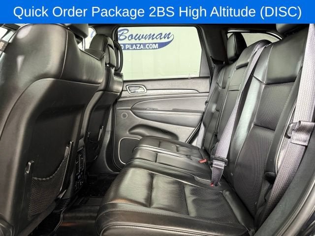 2018 Jeep Grand Cherokee High Altitude 4x4