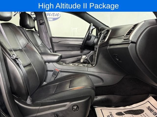 2018 Jeep Grand Cherokee High Altitude 4x4