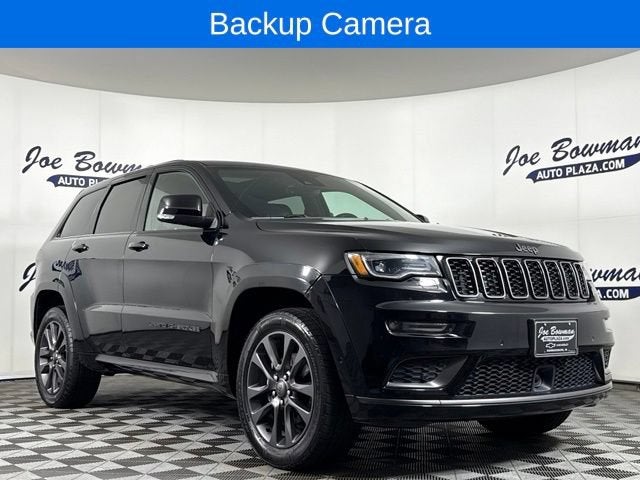 2018 Jeep Grand Cherokee High Altitude 4x4