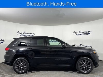 2018 Jeep Grand Cherokee High Altitude 4x4