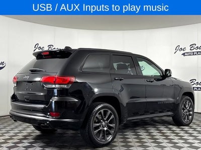 2018 Jeep Grand Cherokee High Altitude 4x4