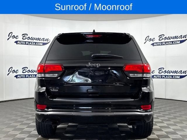 2018 Jeep Grand Cherokee High Altitude 4x4