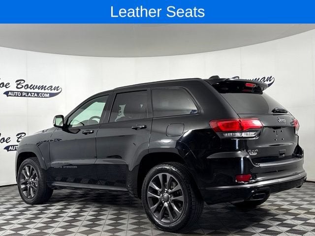 2018 Jeep Grand Cherokee High Altitude 4x4