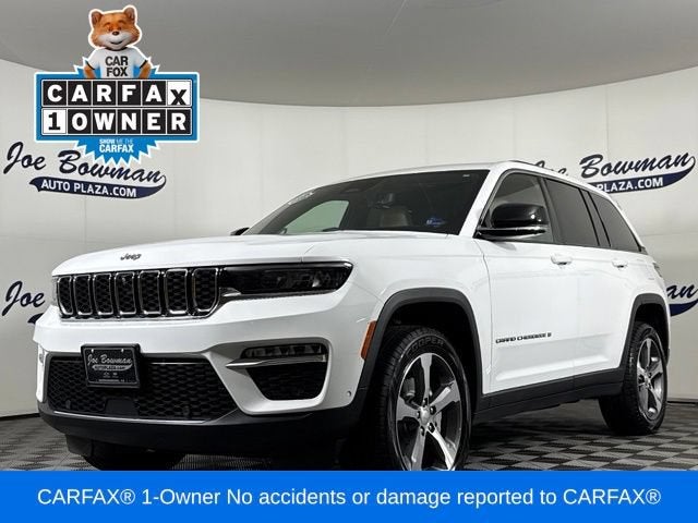 2023 Jeep Grand Cherokee Limited 4x4