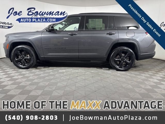 2021 Jeep Grand Cherokee L Altitude 4x4